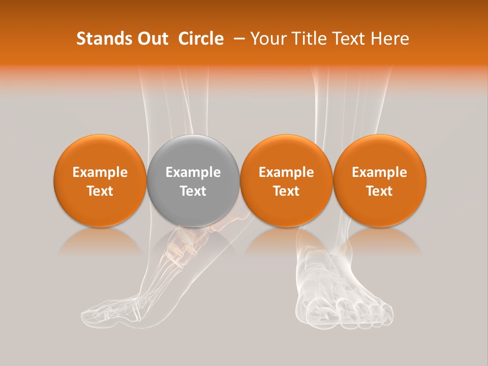 Illustration Graphic Arthritis PowerPoint Template