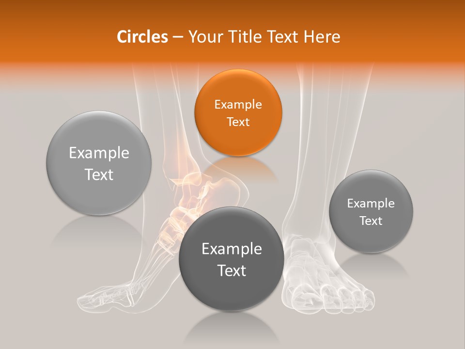 Illustration Graphic Arthritis PowerPoint Template