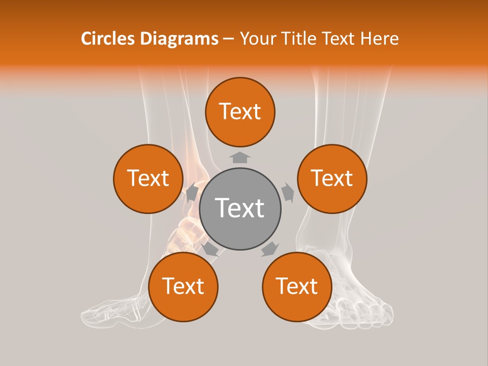 Illustration Graphic Arthritis PowerPoint Template