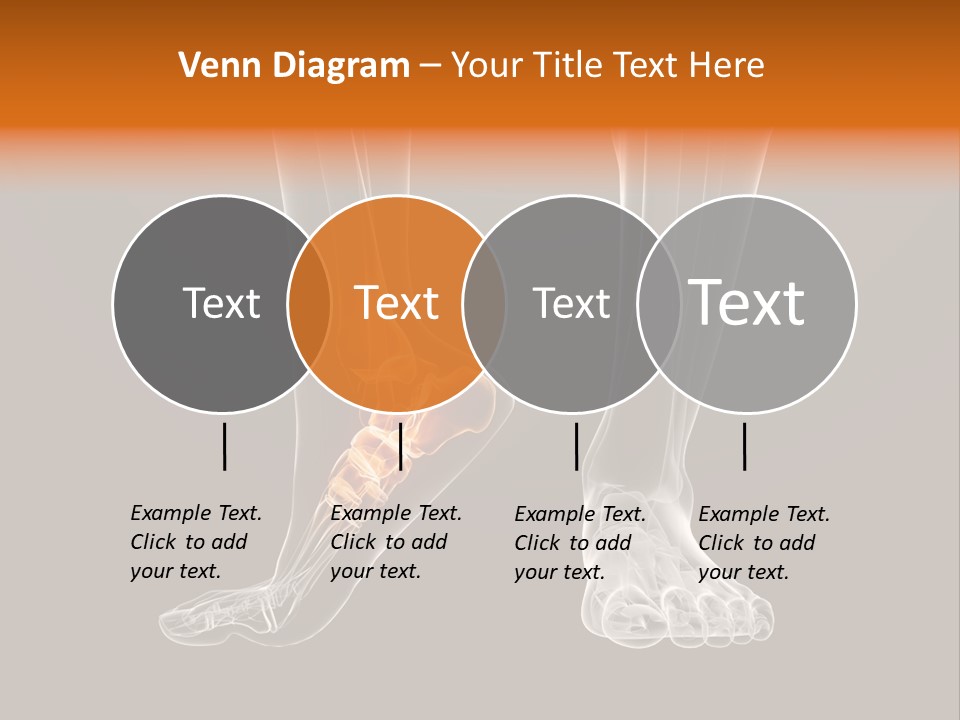 Illustration Graphic Arthritis PowerPoint Template