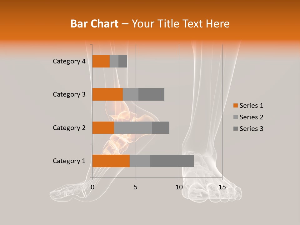Illustration Graphic Arthritis PowerPoint Template