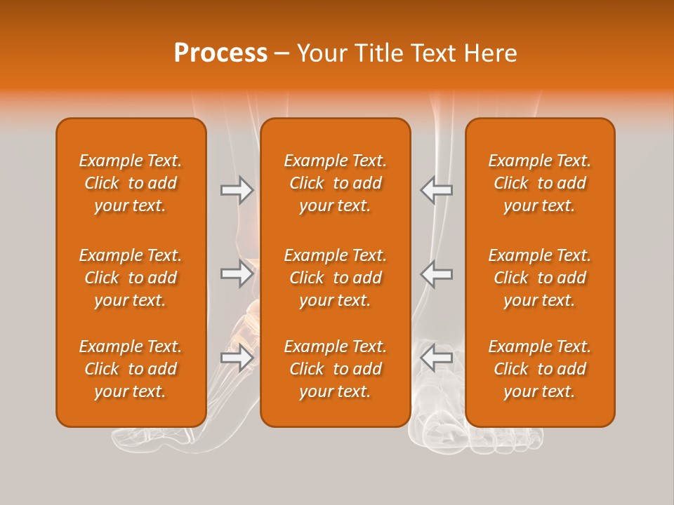 Illustration Graphic Arthritis PowerPoint Template