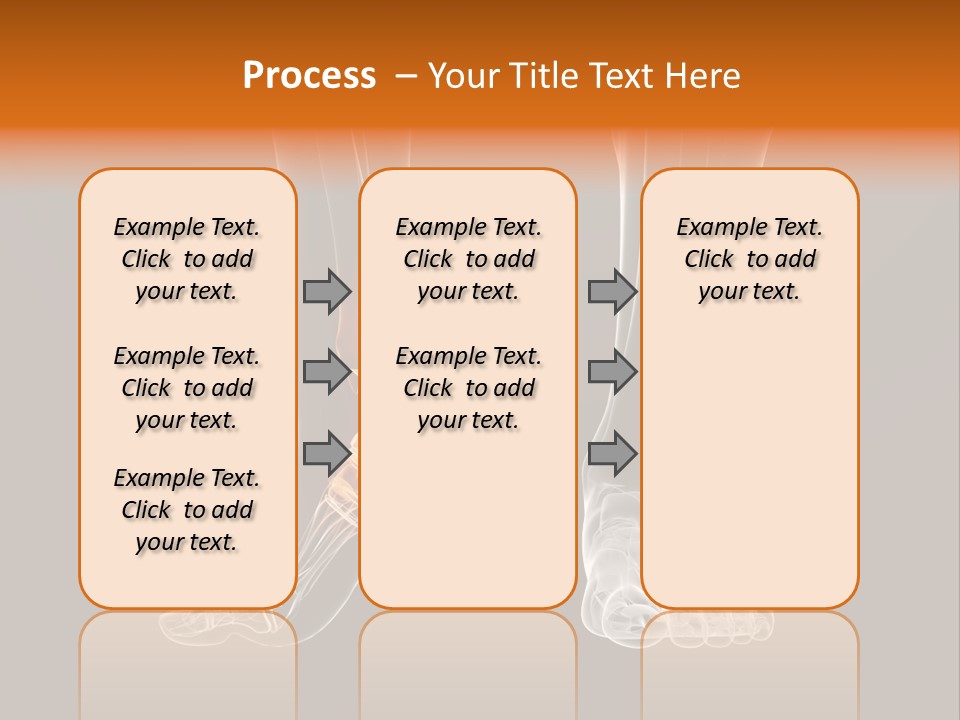 Illustration Graphic Arthritis PowerPoint Template