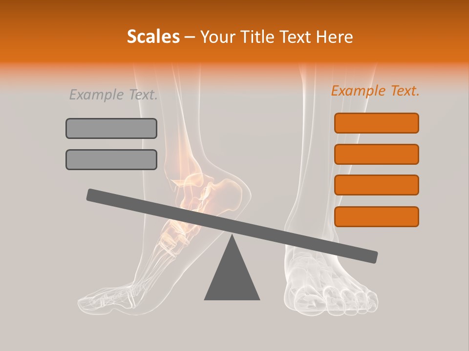 Illustration Graphic Arthritis PowerPoint Template
