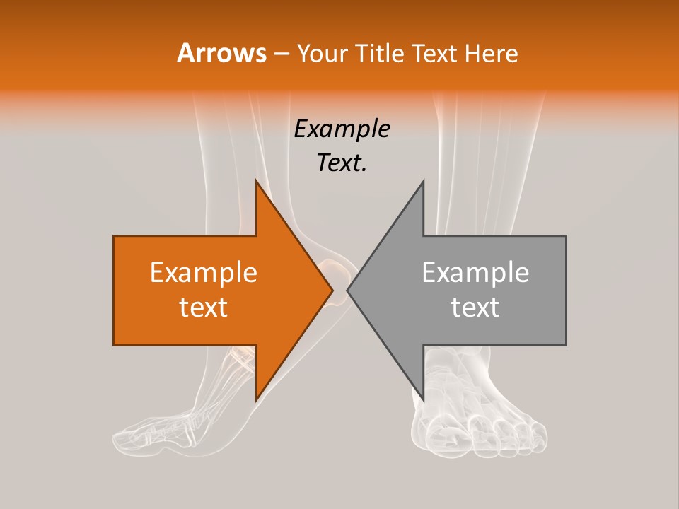 Illustration Graphic Arthritis PowerPoint Template