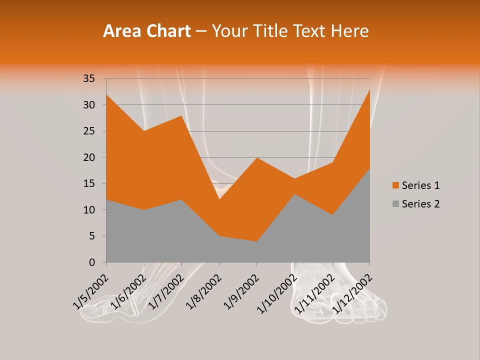 Illustration Graphic Arthritis PowerPoint Template