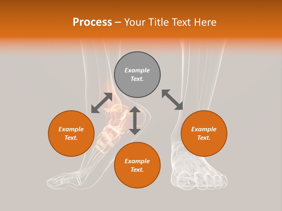 Illustration Graphic Arthritis PowerPoint Template