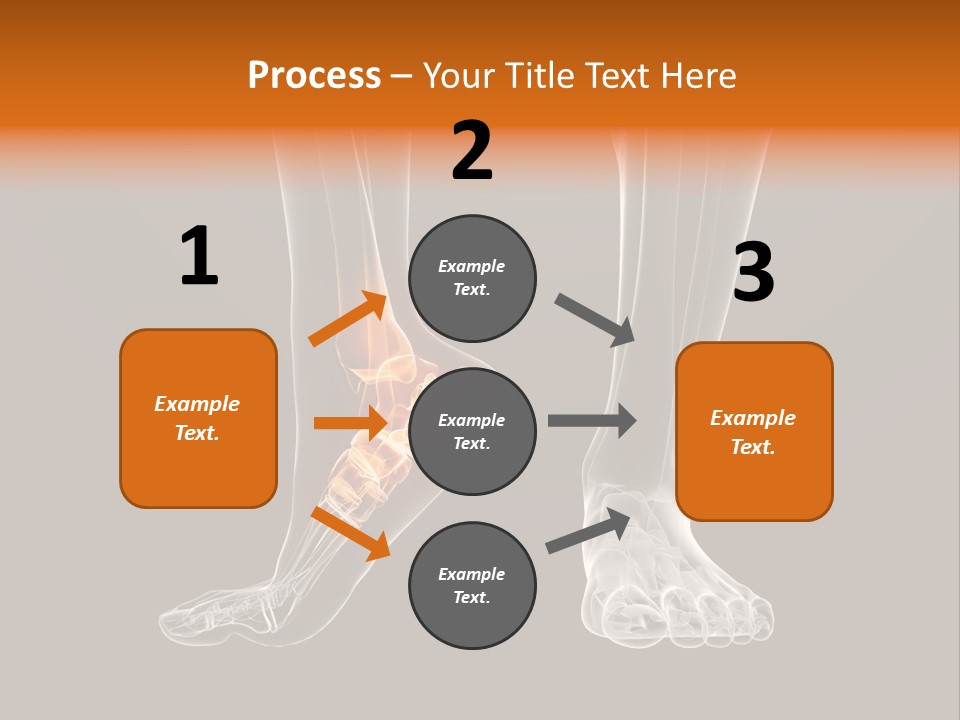 Illustration Graphic Arthritis PowerPoint Template