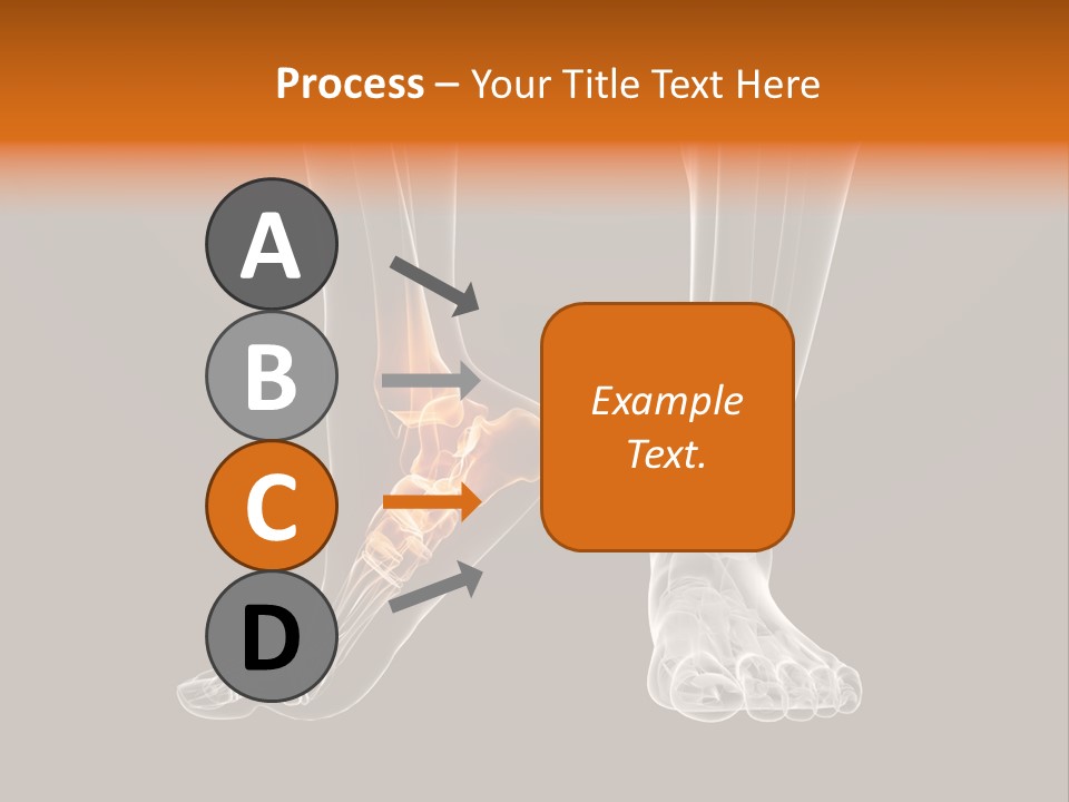 Illustration Graphic Arthritis PowerPoint Template