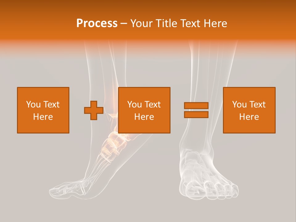 Illustration Graphic Arthritis PowerPoint Template