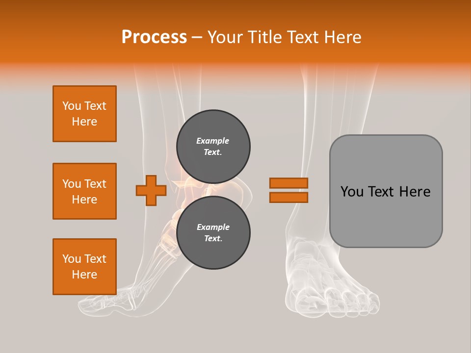 Illustration Graphic Arthritis PowerPoint Template