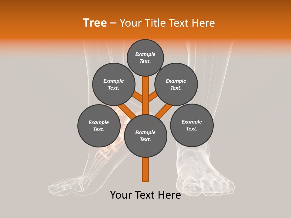 Illustration Graphic Arthritis PowerPoint Template