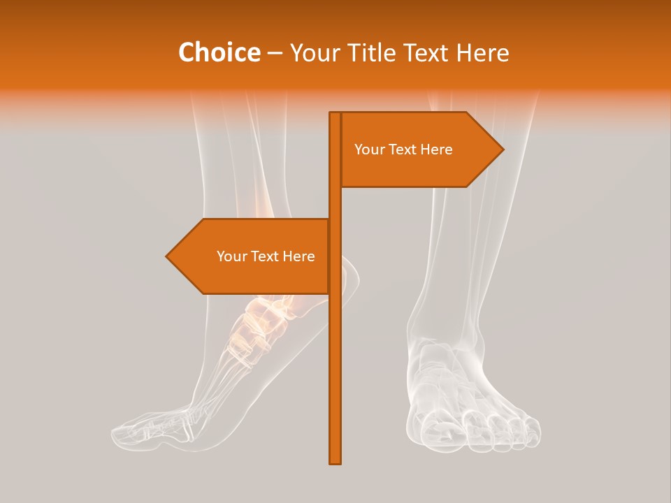 Illustration Graphic Arthritis PowerPoint Template