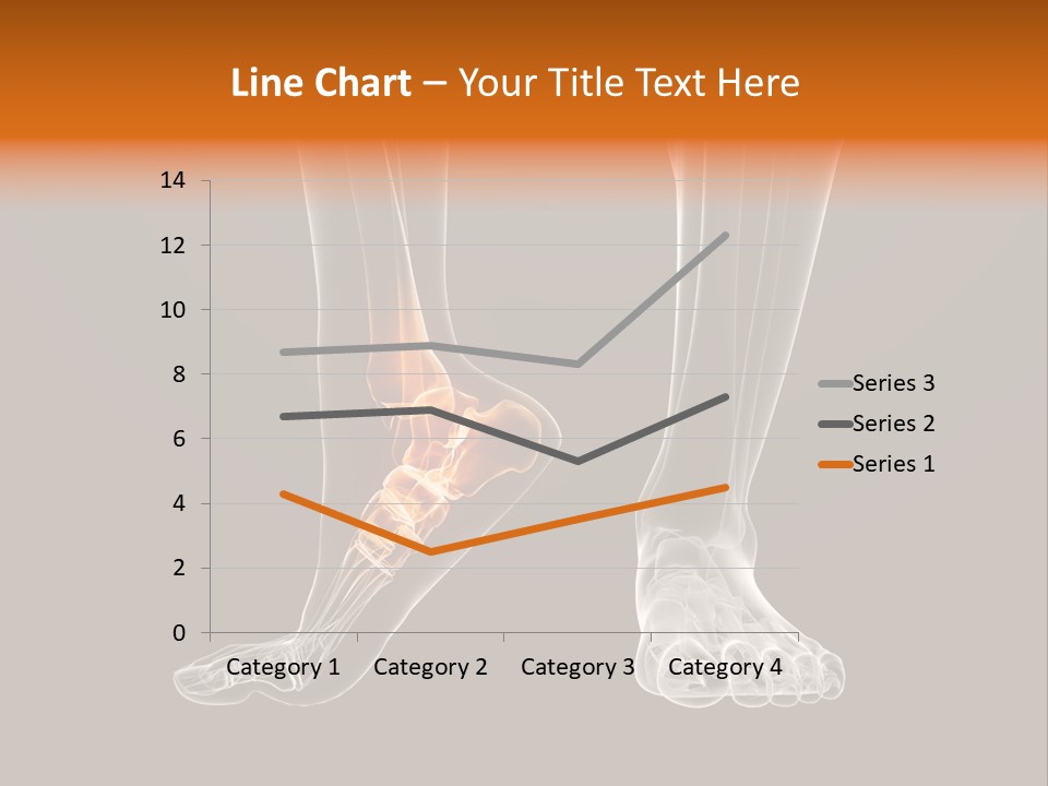 Illustration Graphic Arthritis PowerPoint Template