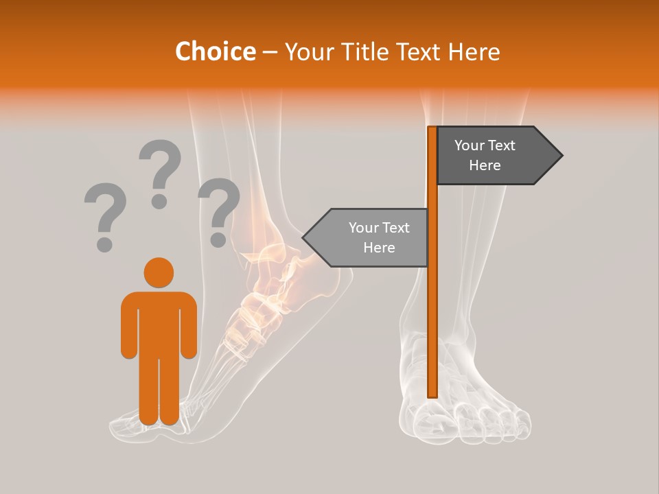Illustration Graphic Arthritis PowerPoint Template