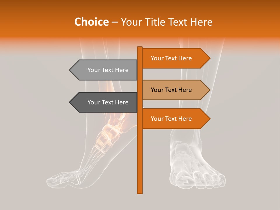 Illustration Graphic Arthritis PowerPoint Template