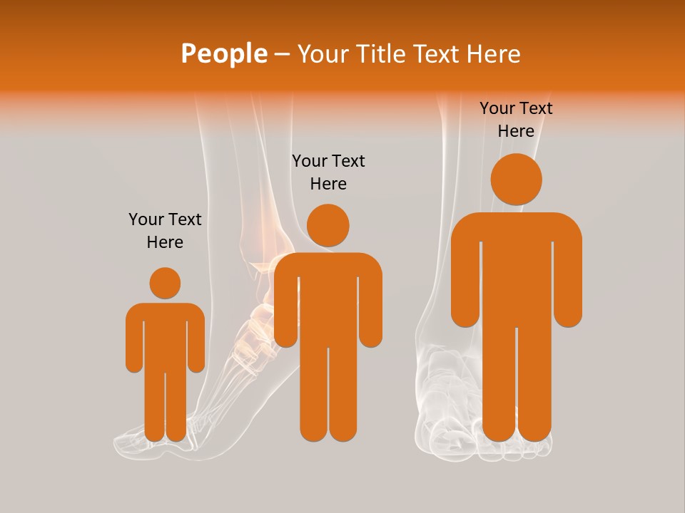 Illustration Graphic Arthritis PowerPoint Template