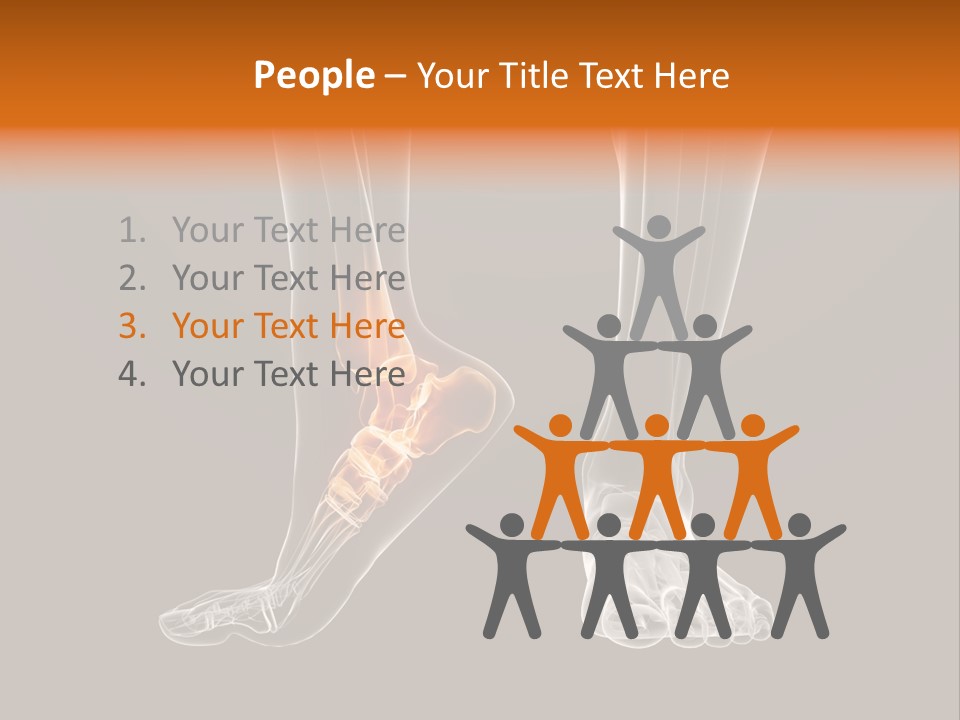 Illustration Graphic Arthritis PowerPoint Template