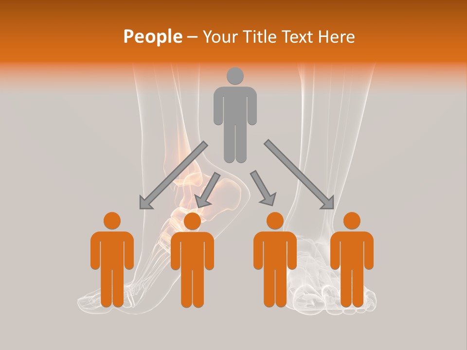 Illustration Graphic Arthritis PowerPoint Template