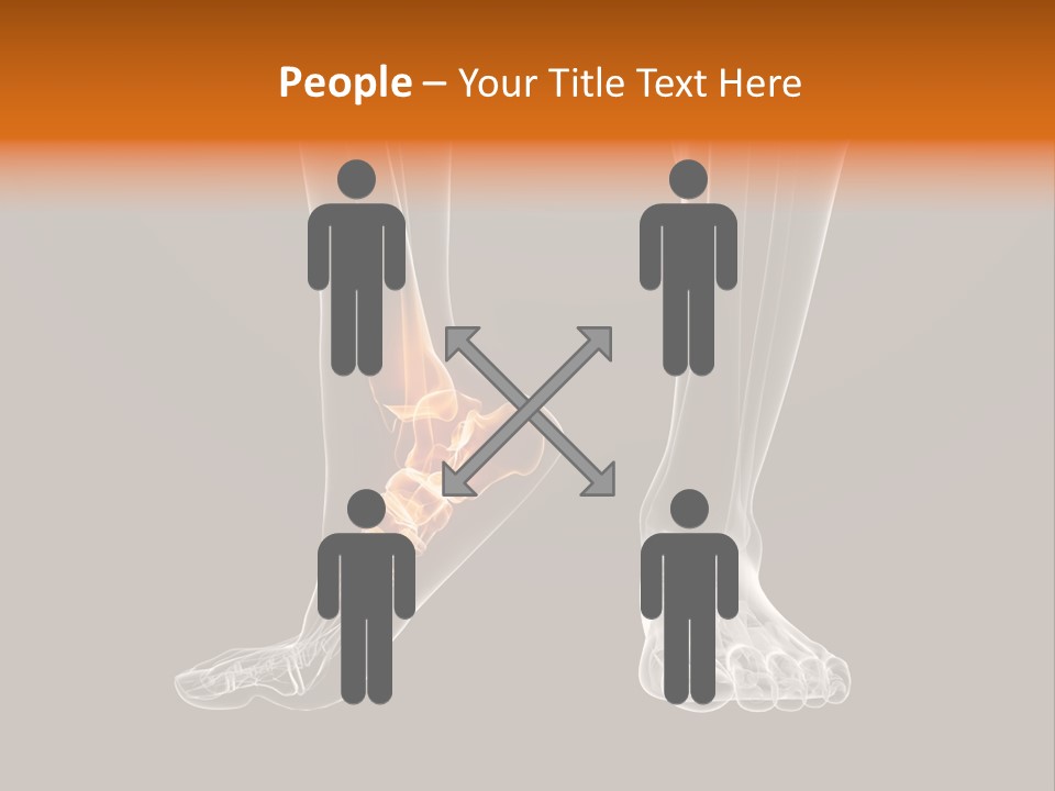 Illustration Graphic Arthritis PowerPoint Template