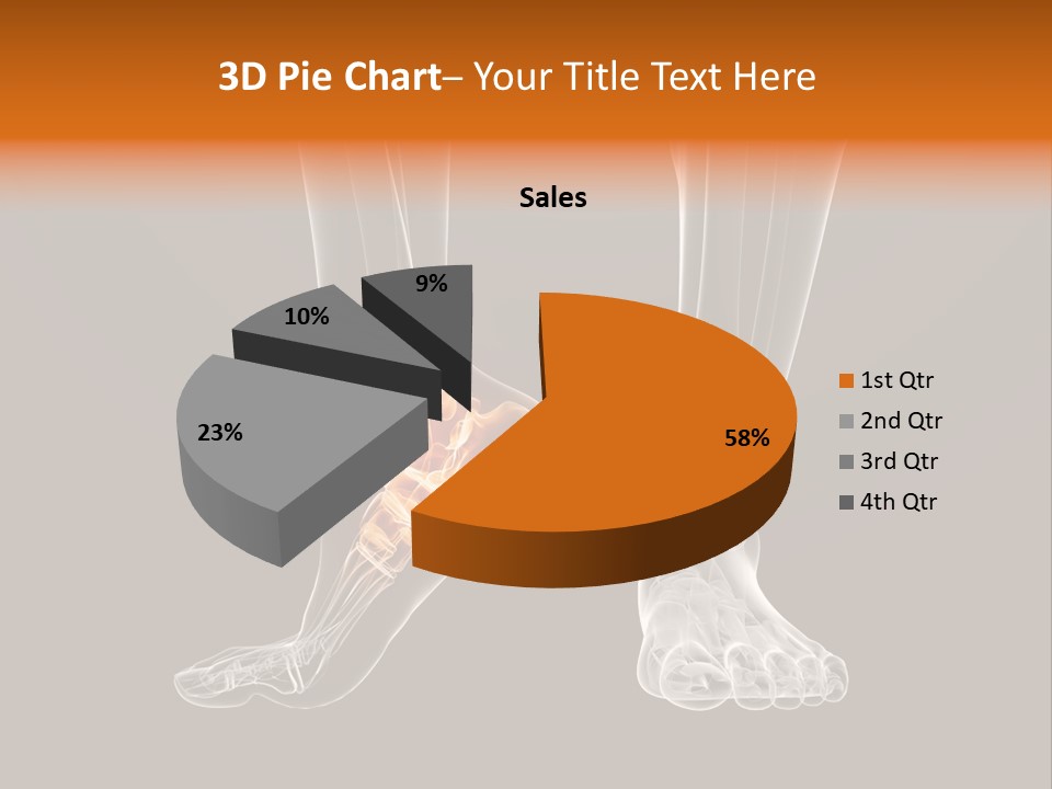 Illustration Graphic Arthritis PowerPoint Template
