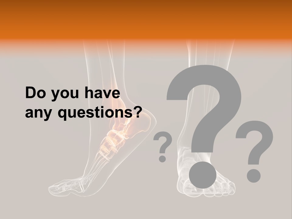 Illustration Graphic Arthritis PowerPoint Template