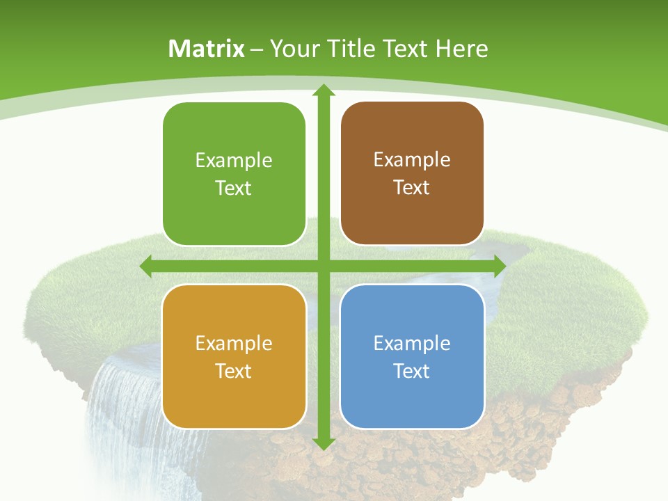 Island Planet PowerPoint Template