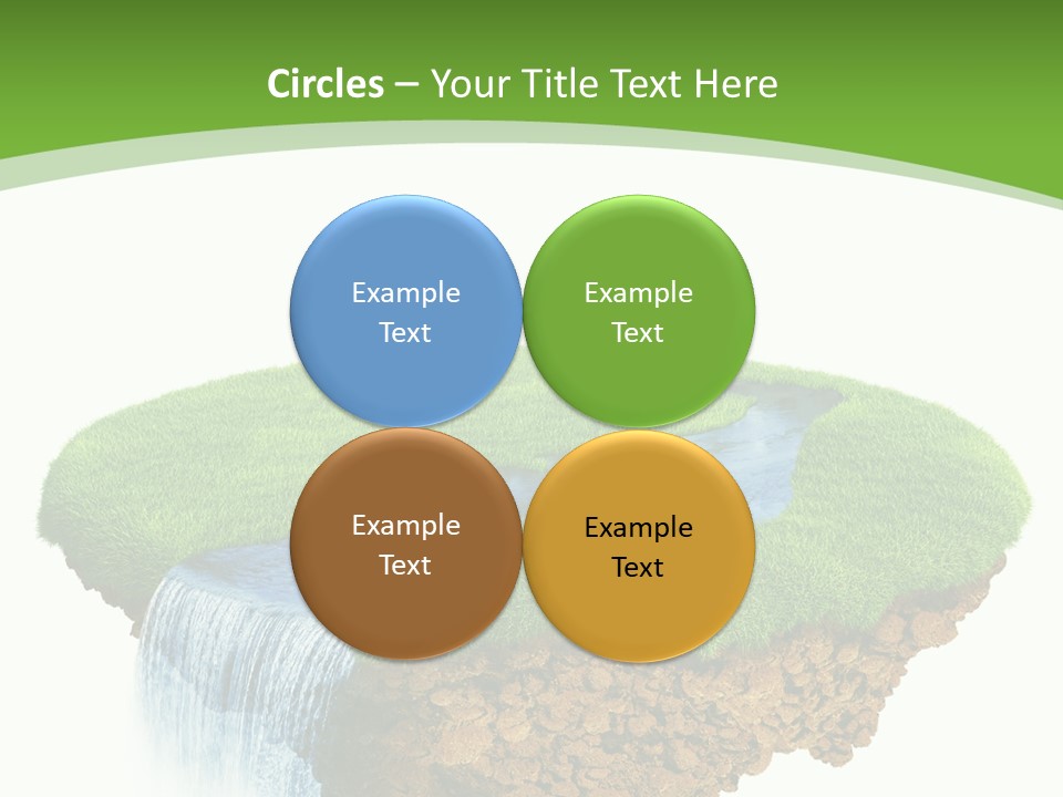 Island Planet PowerPoint Template