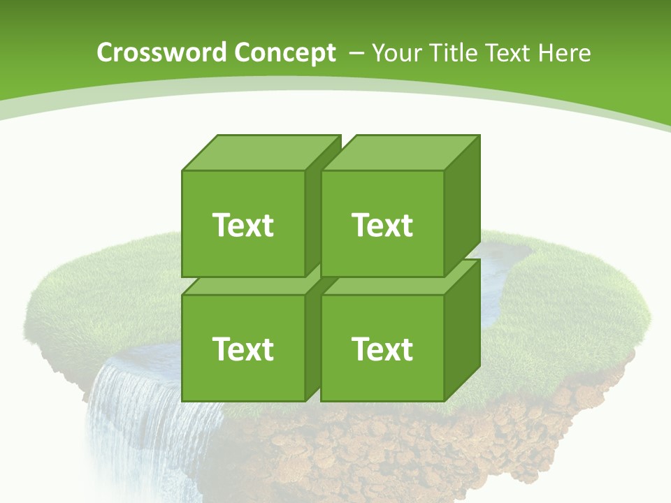 Island Planet PowerPoint Template