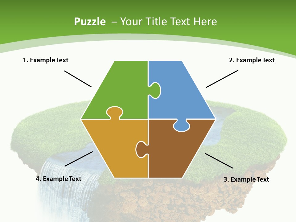 Island Planet PowerPoint Template