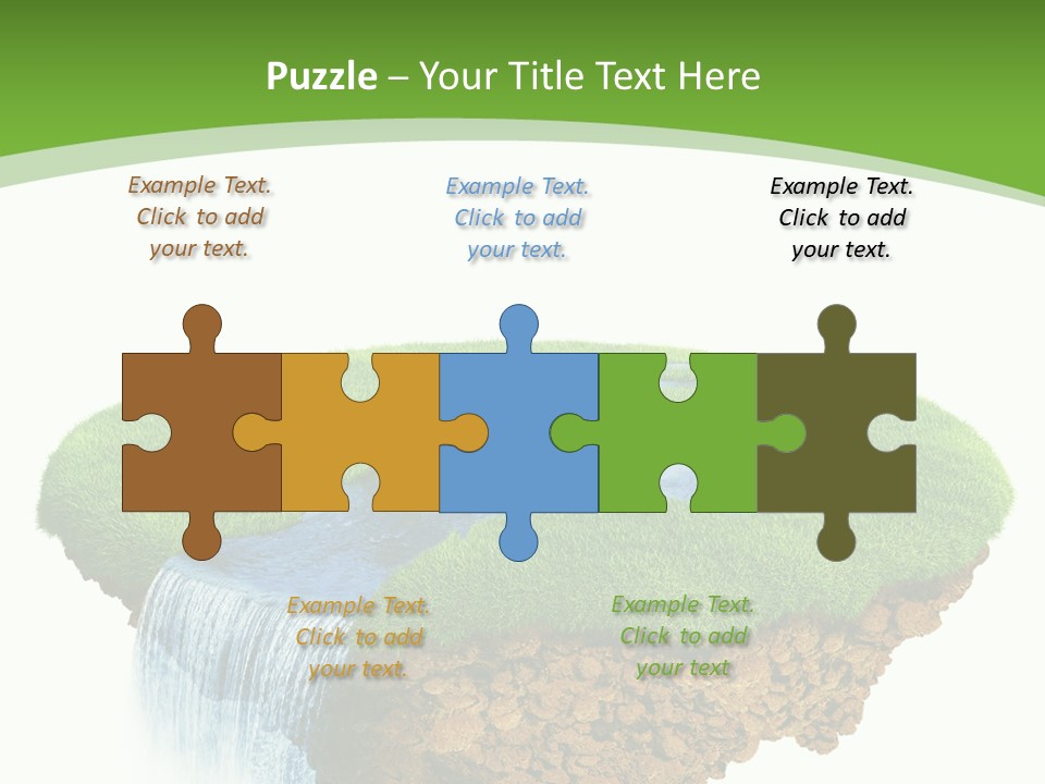 Island Planet PowerPoint Template