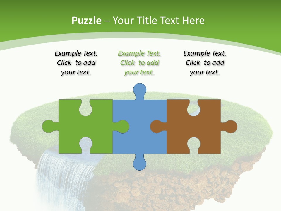 Island Planet PowerPoint Template