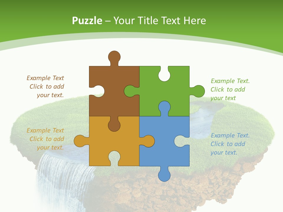 Island Planet PowerPoint Template