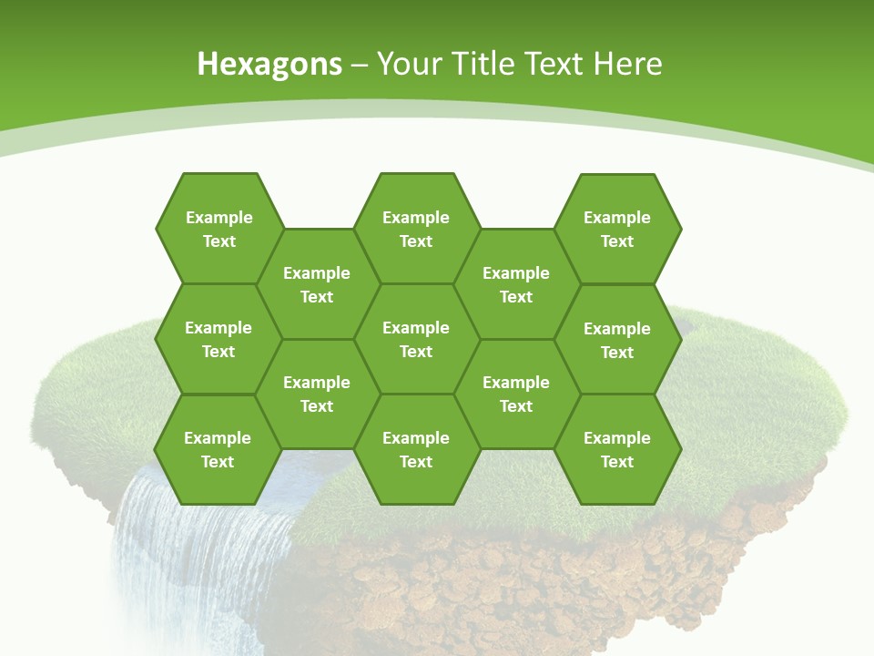 Island Planet PowerPoint Template