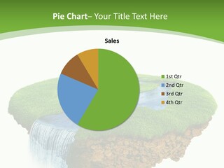 Island Planet PowerPoint Template