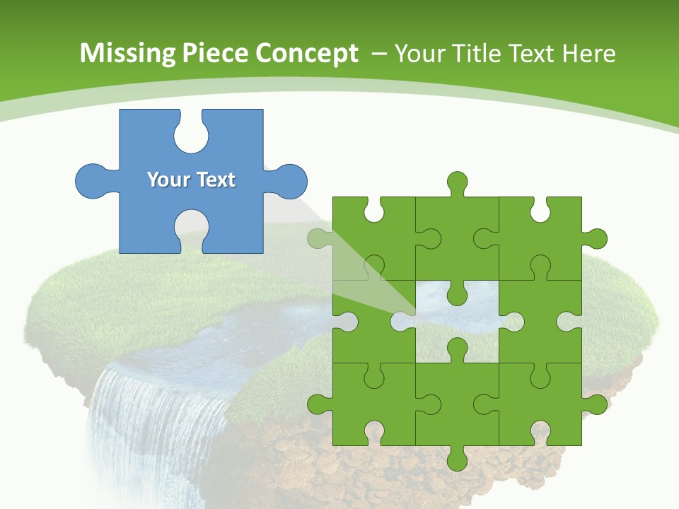 Island Planet PowerPoint Template