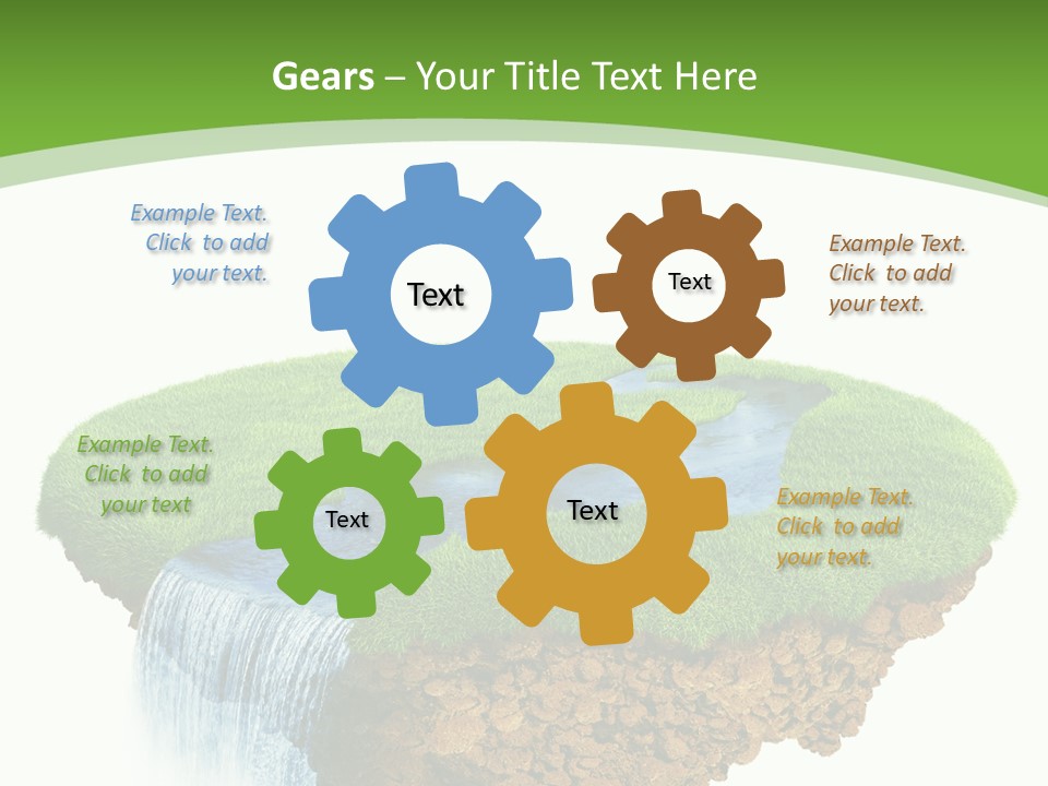 Island Planet PowerPoint Template