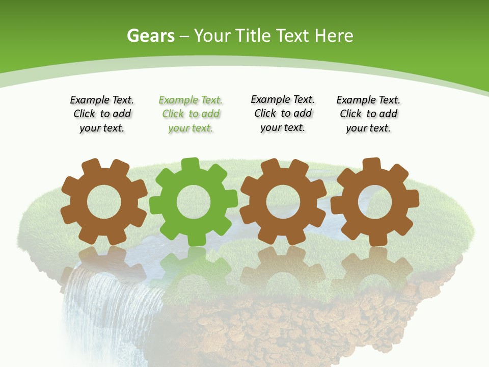 Island Planet PowerPoint Template