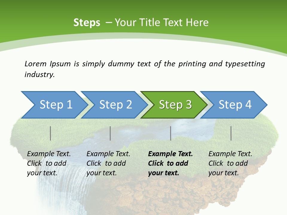 Island Planet PowerPoint Template
