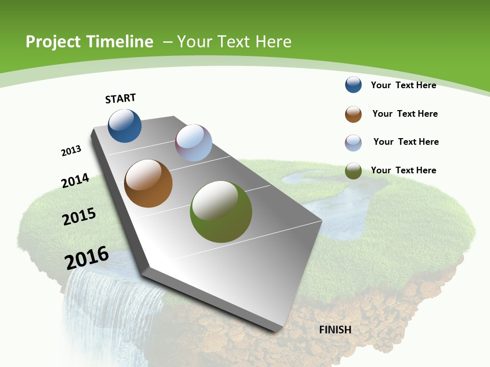 Island Planet PowerPoint Template