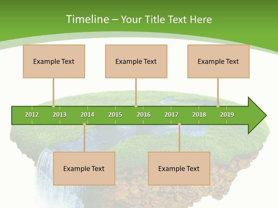 Island Planet PowerPoint Template