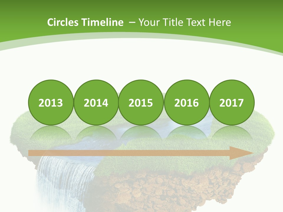 Island Planet PowerPoint Template