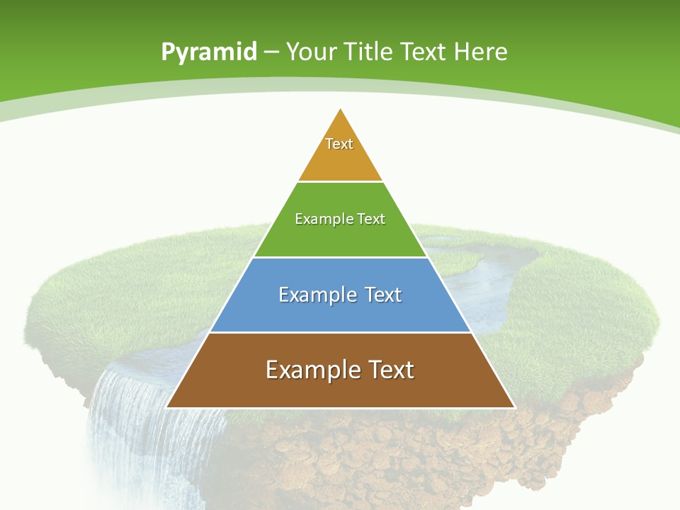 Island Planet PowerPoint Template