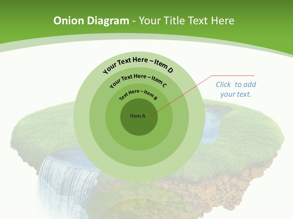 Island Planet PowerPoint Template