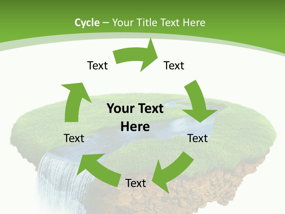 Island Planet PowerPoint Template