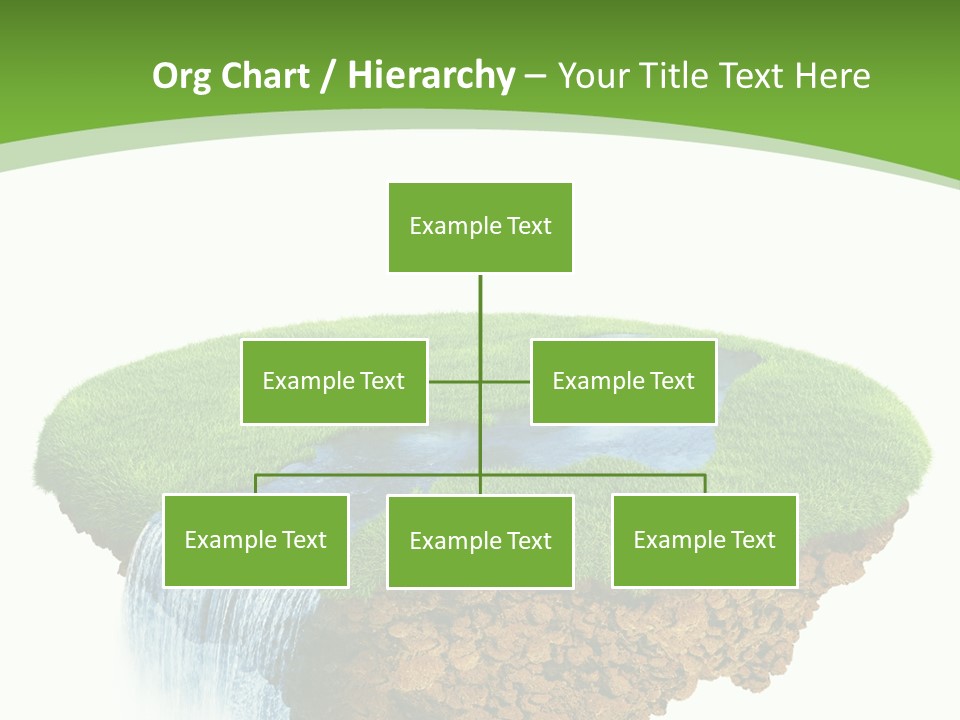 Island Planet PowerPoint Template