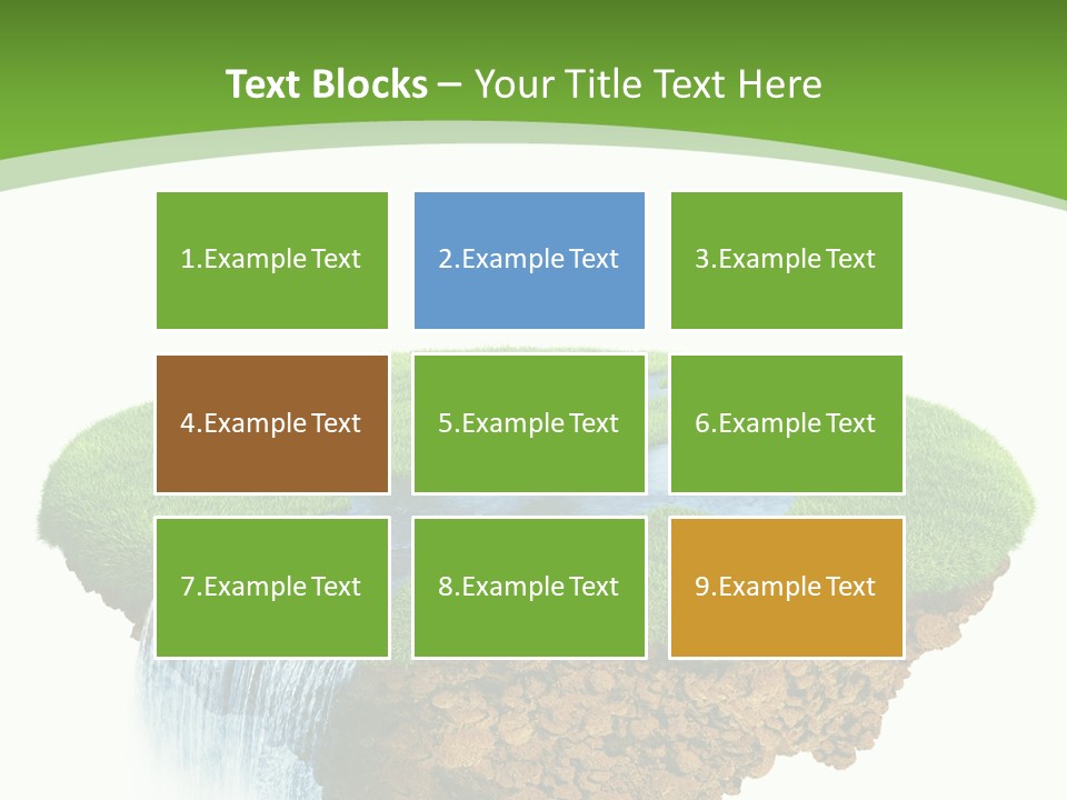 Island Planet PowerPoint Template