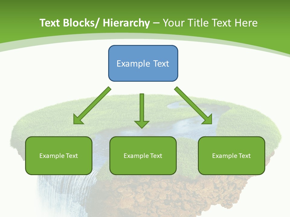 Island Planet PowerPoint Template