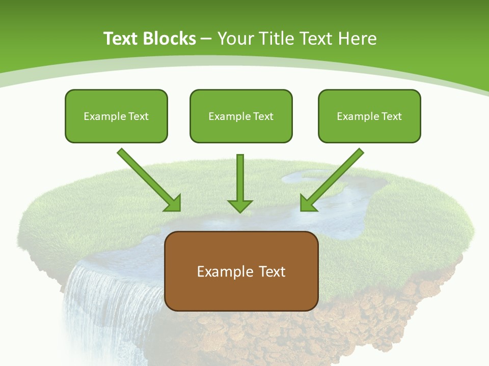 Island Planet PowerPoint Template