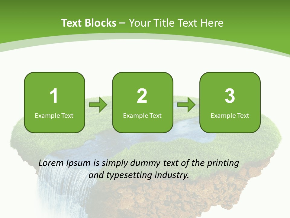 Island Planet PowerPoint Template